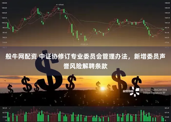 般牛网配资 中证协修订专业委员会管理办法，新增委员声誉风险解聘条款