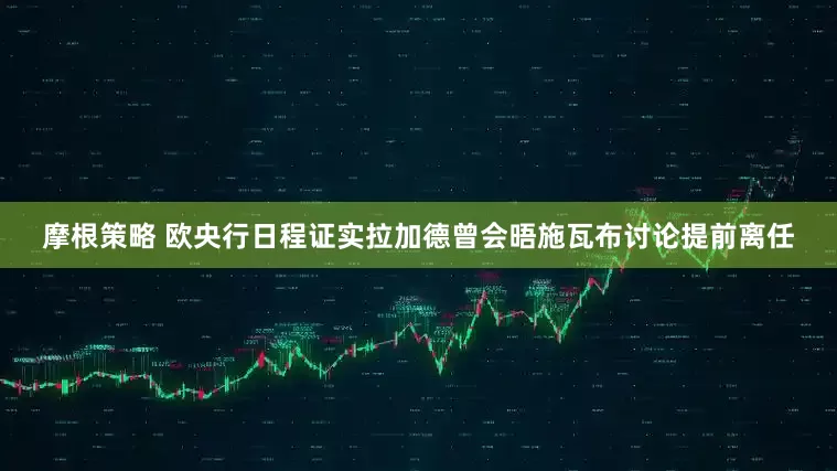 摩根策略 欧央行日程证实拉加德曾会晤施瓦布讨论提前离任
